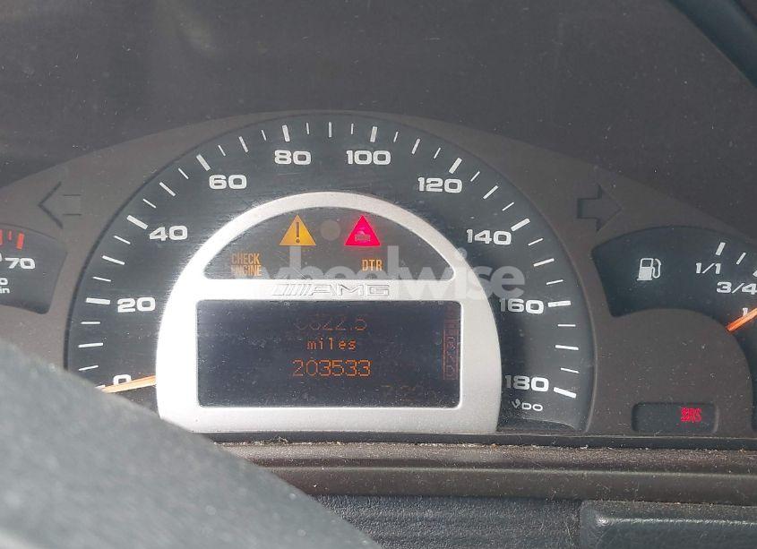 Photo 7 of 2002 Mercedes-benz C 32 AMG (VIN WDBRF65JX2F222750)