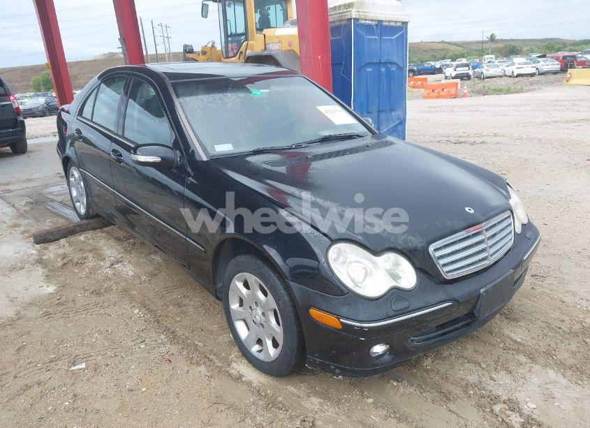 2005 Mercedes-benz C 240 LUXURY 4MATIC (VIN WDBRF81J05F557070) main photo