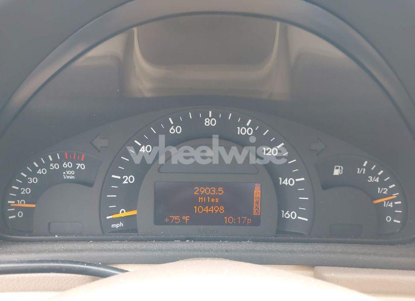 Photo 7 of 2004 Mercedes-benz C 240 4MATIC (VIN WDBRF81J14F450611)