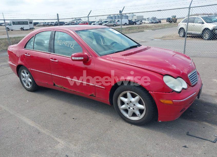 2004 Mercedes-benz C 240 4MATIC (VIN WDBRF81J14F500164) main photo