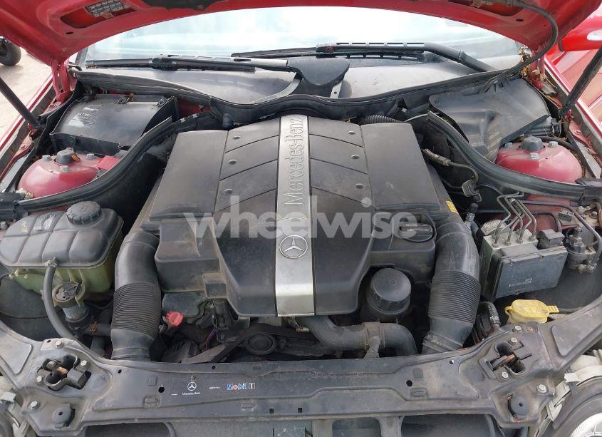 Photo 10 of 2004 Mercedes-benz C 240 4MATIC (VIN WDBRF81J14F500164)