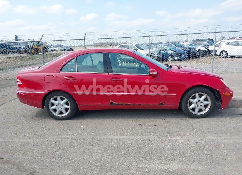Photo 13 of 2004 Mercedes-benz C 240 4MATIC (VIN WDBRF81J14F500164)