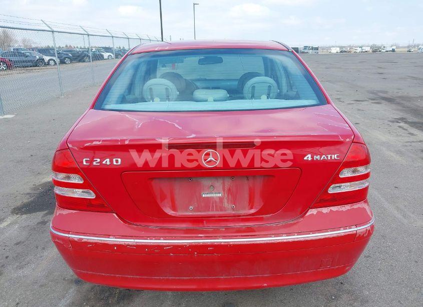 Photo 16 of 2004 Mercedes-benz C 240 4MATIC (VIN WDBRF81J14F500164)