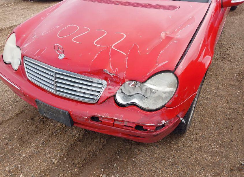 Photo 6 of 2004 Mercedes-benz C 240 4MATIC (VIN WDBRF81J14F500164)