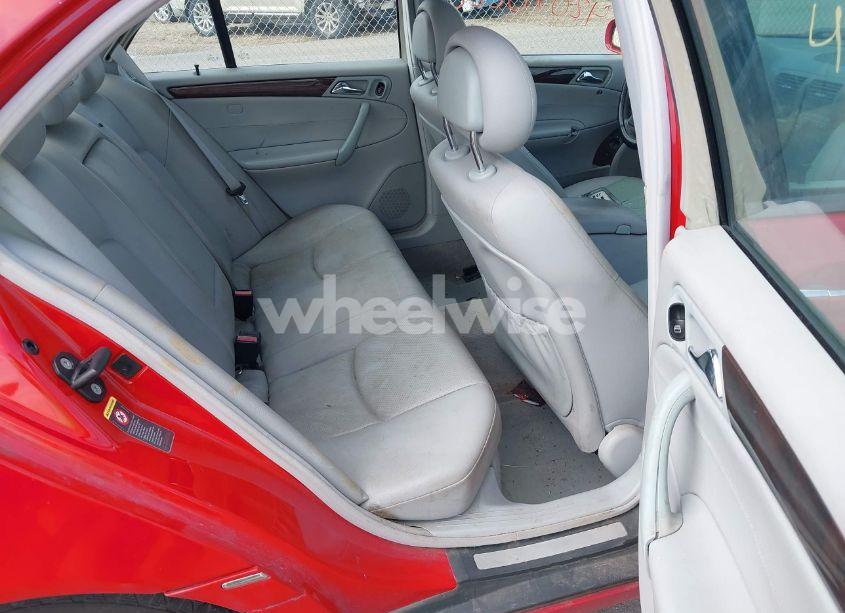 Photo 8 of 2004 Mercedes-benz C 240 4MATIC (VIN WDBRF81J14F500164)