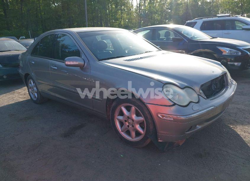 2003 Mercedes-benz C 240 (VIN WDBRF81J23F399151) main photo