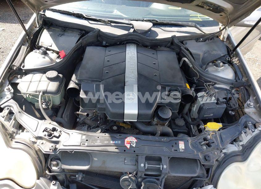 Photo 10 of 2003 Mercedes-benz C 240 (VIN WDBRF81J23F399151)