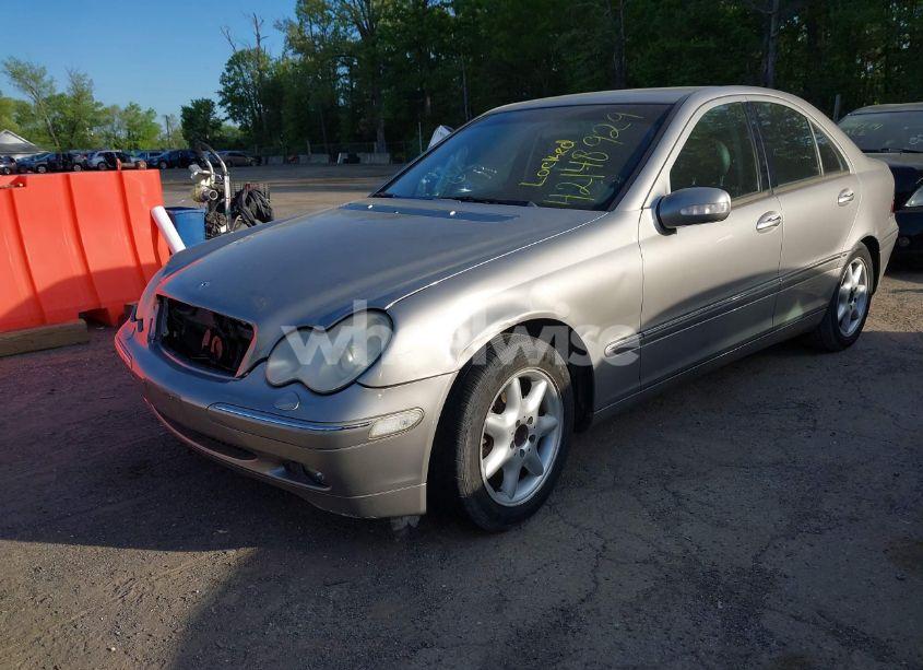 Photo 2 of 2003 Mercedes-benz C 240 (VIN WDBRF81J23F399151)
