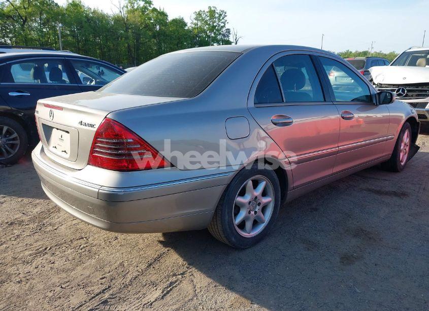 Photo 4 of 2003 Mercedes-benz C 240 (VIN WDBRF81J23F399151)