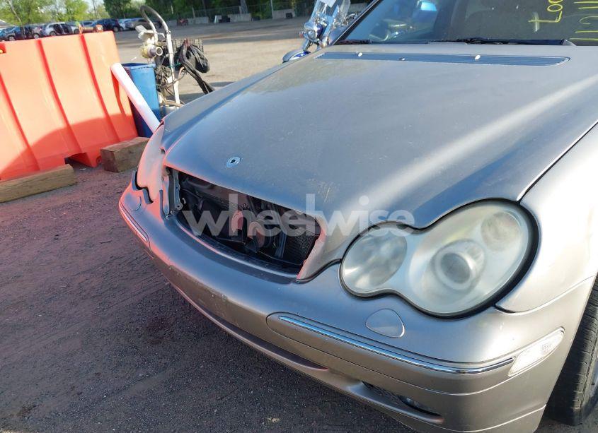 Photo 6 of 2003 Mercedes-benz C 240 (VIN WDBRF81J23F399151)