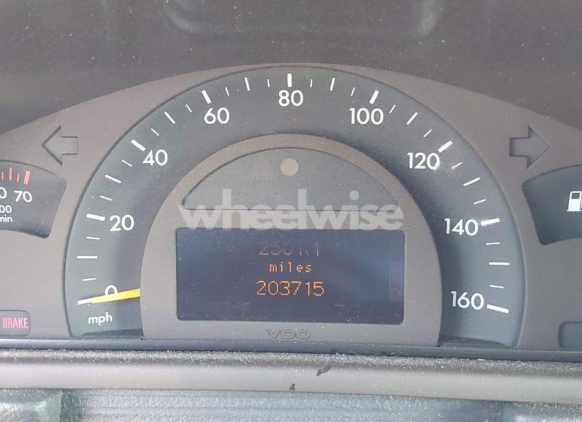 Photo 7 of 2003 Mercedes-benz C 240 (VIN WDBRF81J23F399151)