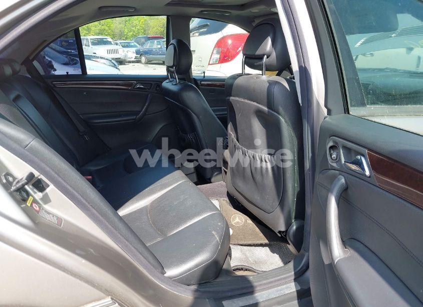 Photo 8 of 2003 Mercedes-benz C 240 (VIN WDBRF81J23F399151)
