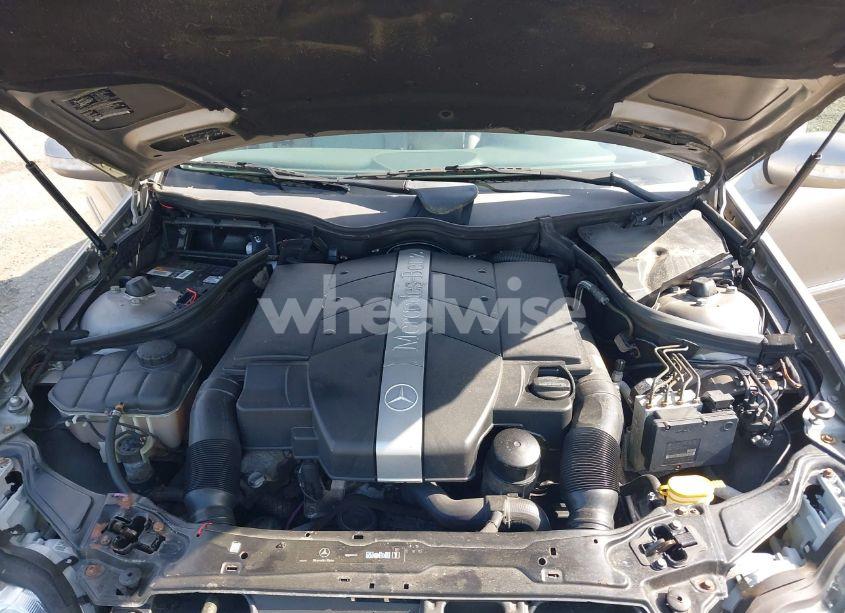 Photo 10 of 2003 Mercedes-benz C 240 (VIN WDBRF81J33F416250)