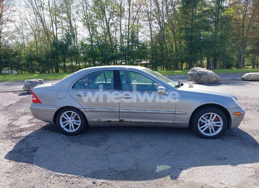 Photo 12 of 2003 Mercedes-benz C 240 (VIN WDBRF81J33F416250)