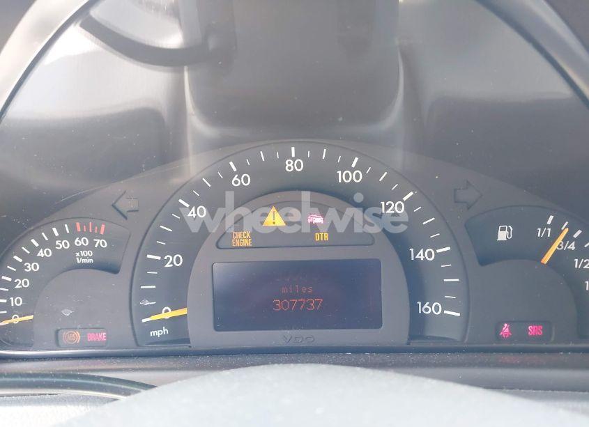 Photo 7 of 2003 Mercedes-benz C 240 (VIN WDBRF81J33F416250)