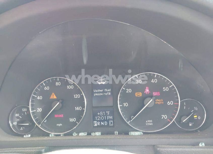 Photo 7 of 2005 Mercedes-benz C 240 LUXURY 4MATIC (VIN WDBRF81J65F665841)