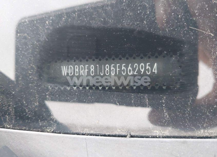 Photo 11 of 2005 Mercedes-benz C 240 LUXURY 4MATIC (VIN WDBRF81J85F562954)