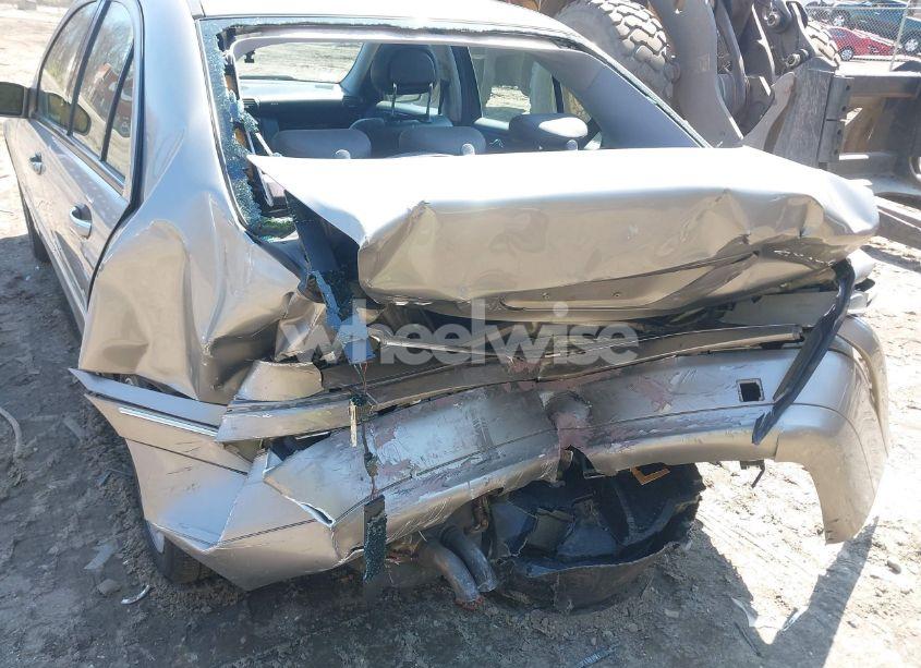 Photo 6 of 2004 Mercedes-benz C 240 4MATIC (VIN WDBRF81JX4F517805)