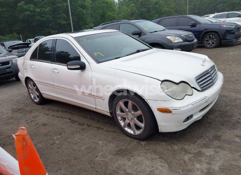 2003 Mercedes-benz C 320 SPORT (VIN WDBRF84J43F414101) main photo