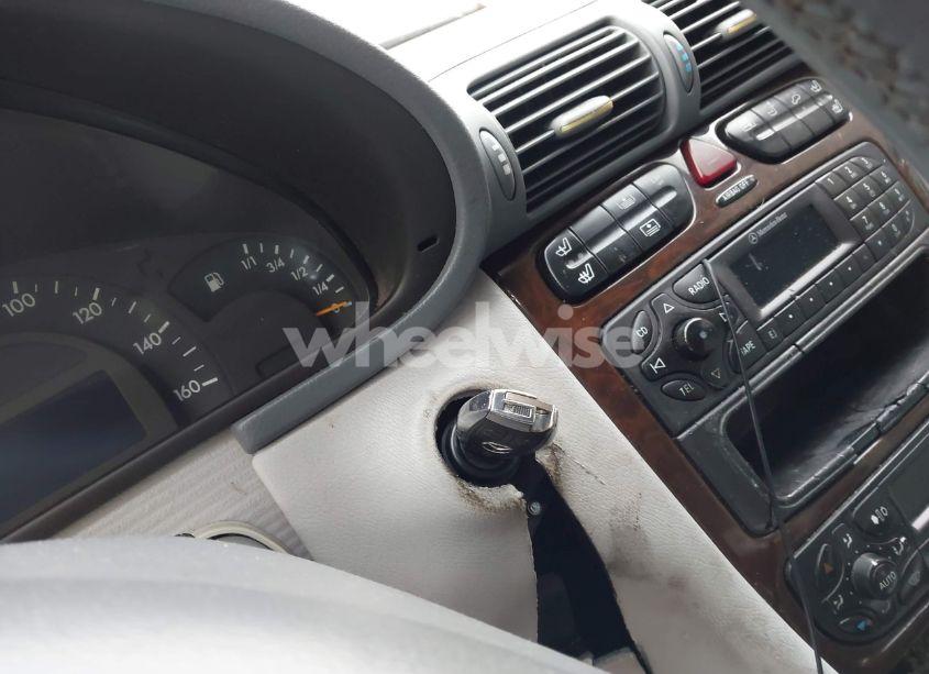 Photo 11 of 2003 Mercedes-benz C 320 SPORT (VIN WDBRF84J43F414101)