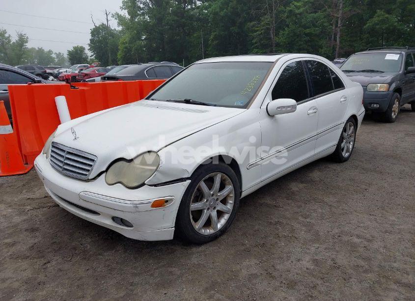 Photo 2 of 2003 Mercedes-benz C 320 SPORT (VIN WDBRF84J43F414101)