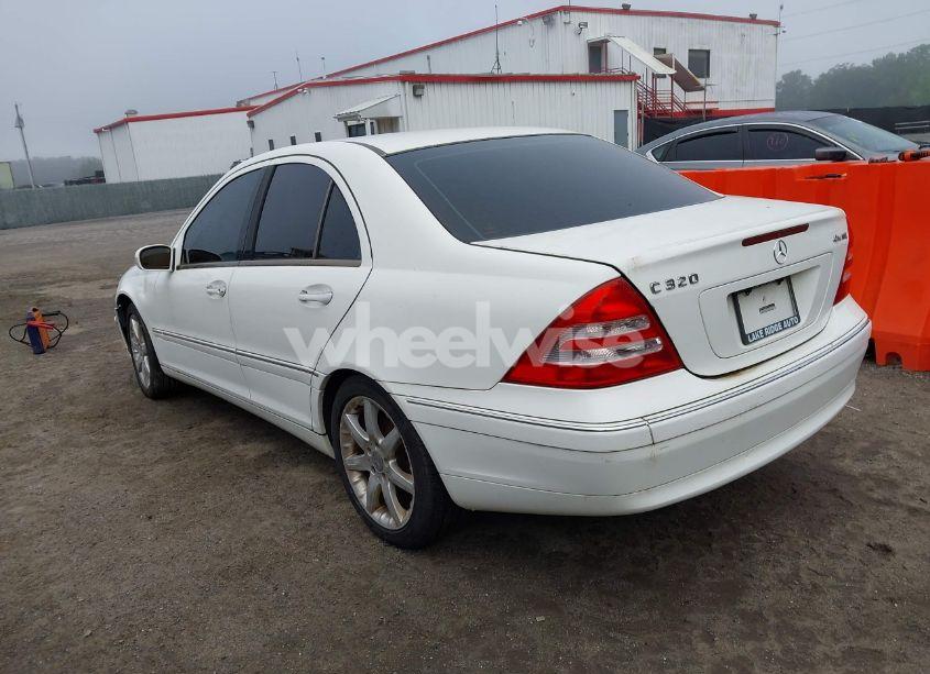 Photo 3 of 2003 Mercedes-benz C 320 SPORT (VIN WDBRF84J43F414101)