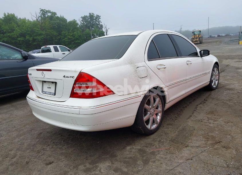 Photo 4 of 2003 Mercedes-benz C 320 SPORT (VIN WDBRF84J43F414101)
