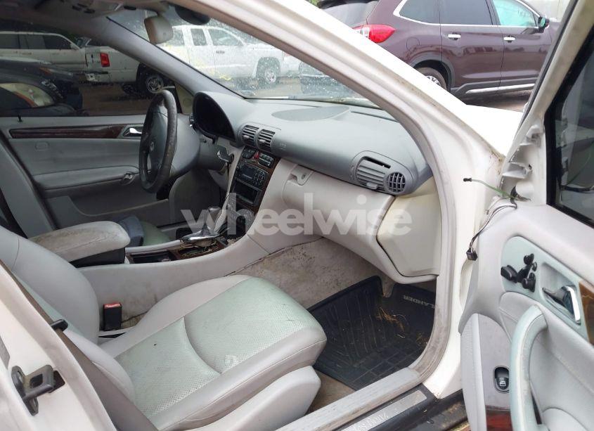 Photo 5 of 2003 Mercedes-benz C 320 SPORT (VIN WDBRF84J43F414101)