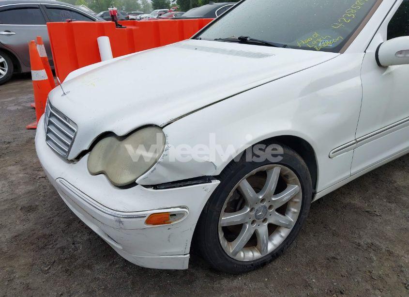Photo 6 of 2003 Mercedes-benz C 320 SPORT (VIN WDBRF84J43F414101)