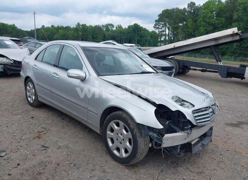 2005 Mercedes-benz C 320 LUXURY 4MATIC (VIN WDBRF84J85F567356) main photo