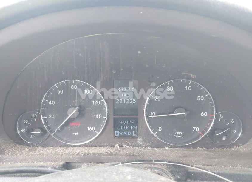 Photo 7 of 2005 Mercedes-benz C 320 LUXURY 4MATIC (VIN WDBRF84J85F567356)