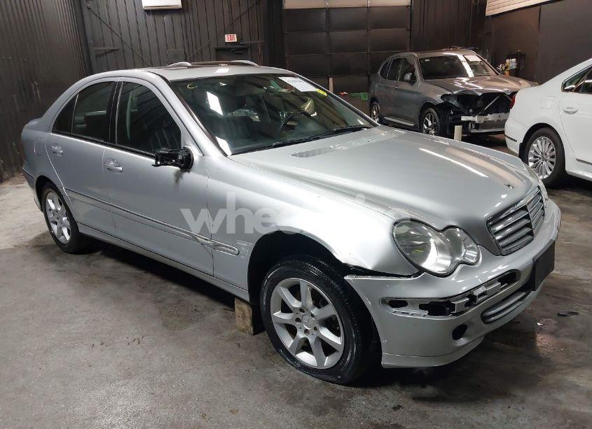 2007 Mercedes-benz C 280 LUXURY 4MATIC (VIN WDBRF92H07F912730) main photo