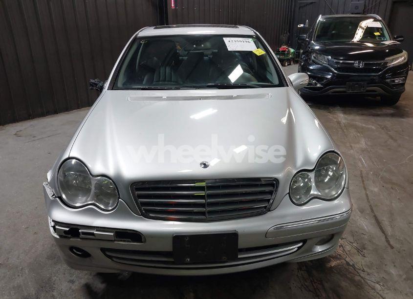 Photo 12 of 2007 Mercedes-benz C 280 LUXURY 4MATIC (VIN WDBRF92H07F912730)