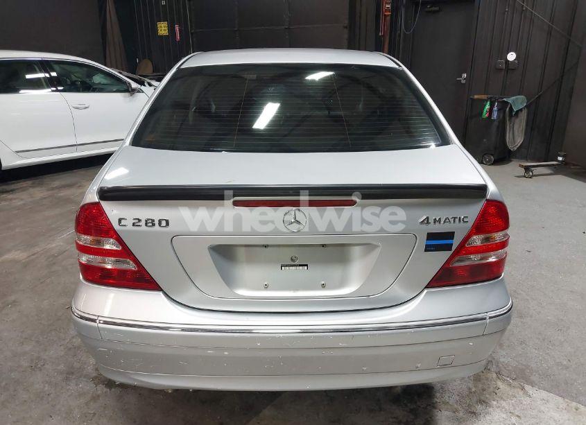 Photo 16 of 2007 Mercedes-benz C 280 LUXURY 4MATIC (VIN WDBRF92H07F912730)