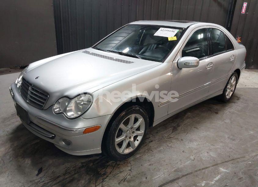 Photo 2 of 2007 Mercedes-benz C 280 LUXURY 4MATIC (VIN WDBRF92H07F912730)