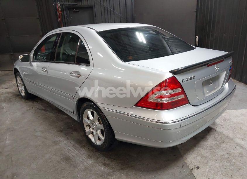Photo 3 of 2007 Mercedes-benz C 280 LUXURY 4MATIC (VIN WDBRF92H07F912730)