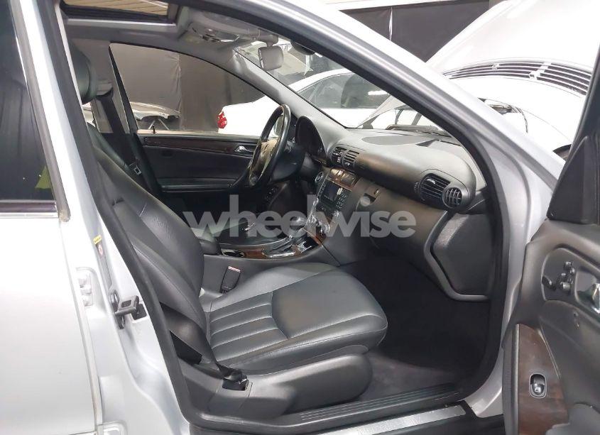 Photo 5 of 2007 Mercedes-benz C 280 LUXURY 4MATIC (VIN WDBRF92H07F912730)