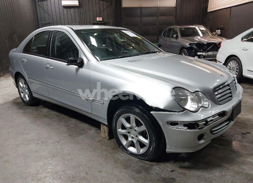 Photo 6 of 2007 Mercedes-benz C 280 LUXURY 4MATIC (VIN WDBRF92H07F912730)