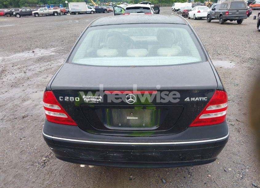 Photo 12 of 2007 Mercedes-benz C 280 LUXURY 4MATIC (VIN WDBRF92H07F920830)