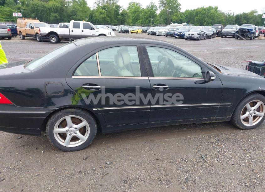 Photo 13 of 2007 Mercedes-benz C 280 LUXURY 4MATIC (VIN WDBRF92H07F920830)