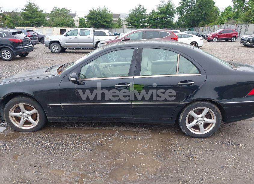 Photo 14 of 2007 Mercedes-benz C 280 LUXURY 4MATIC (VIN WDBRF92H07F920830)