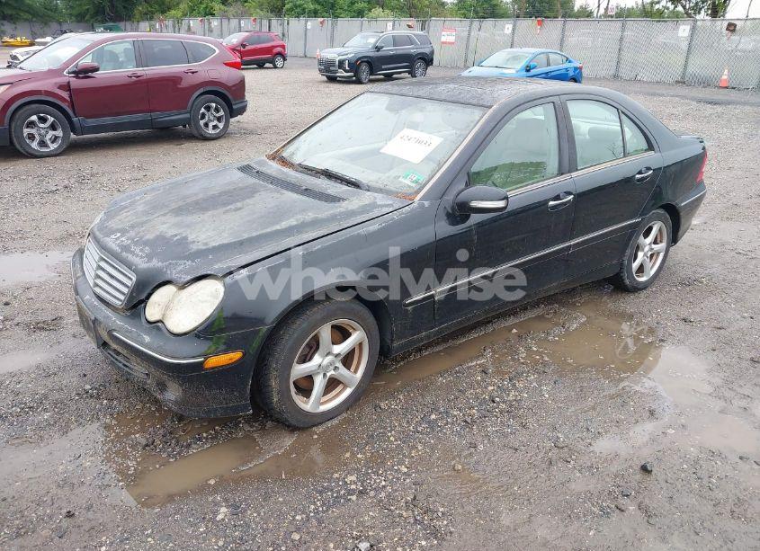 Photo 2 of 2007 Mercedes-benz C 280 LUXURY 4MATIC (VIN WDBRF92H07F920830)