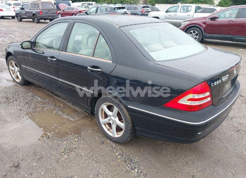 Photo 3 of 2007 Mercedes-benz C 280 LUXURY 4MATIC (VIN WDBRF92H07F920830)