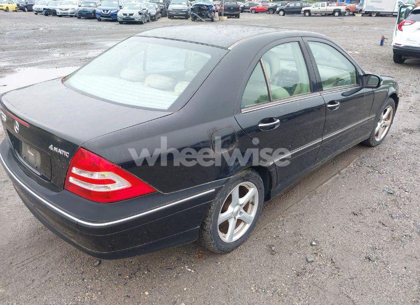 Photo 4 of 2007 Mercedes-benz C 280 LUXURY 4MATIC (VIN WDBRF92H07F920830)