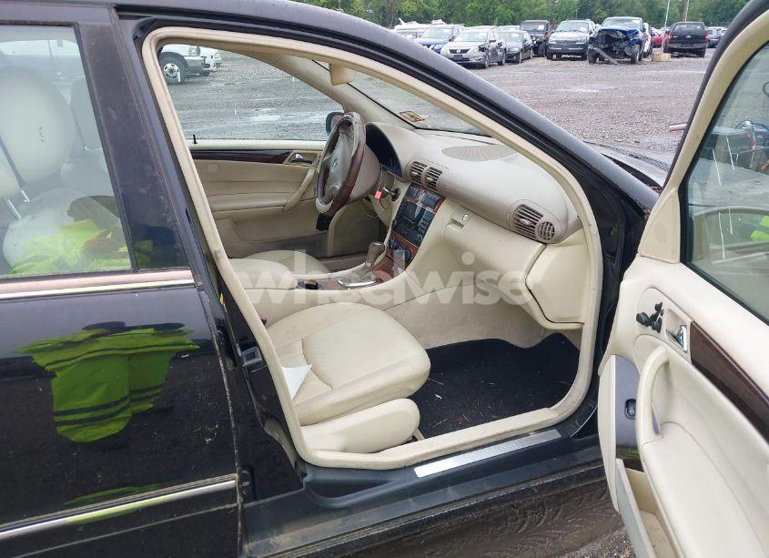 Photo 5 of 2007 Mercedes-benz C 280 LUXURY 4MATIC (VIN WDBRF92H07F920830)