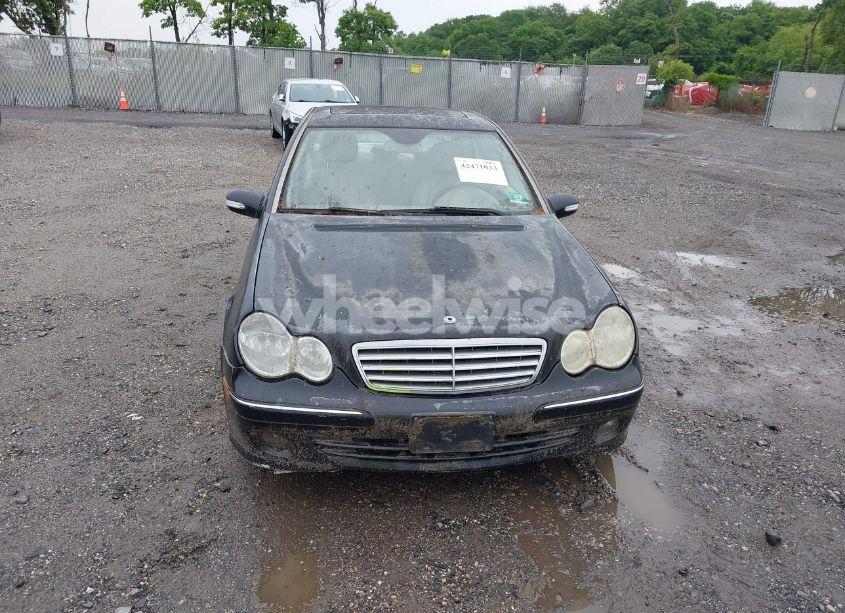 Photo 6 of 2007 Mercedes-benz C 280 LUXURY 4MATIC (VIN WDBRF92H07F920830)
