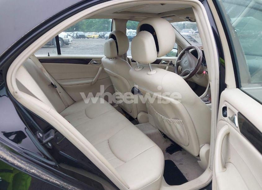 Photo 8 of 2007 Mercedes-benz C 280 LUXURY 4MATIC (VIN WDBRF92H07F920830)