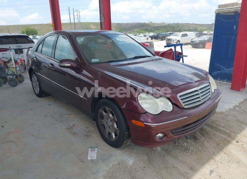 2006 Mercedes-benz C 280 LUXURY 4MATIC (VIN WDBRF92H26F777846) main photo