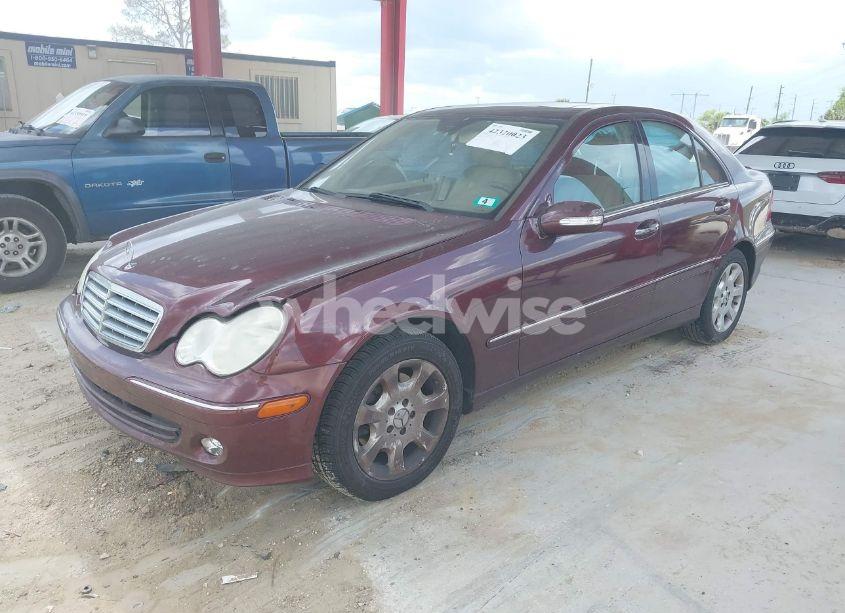 Photo 2 of 2006 Mercedes-benz C 280 LUXURY 4MATIC (VIN WDBRF92H26F777846)