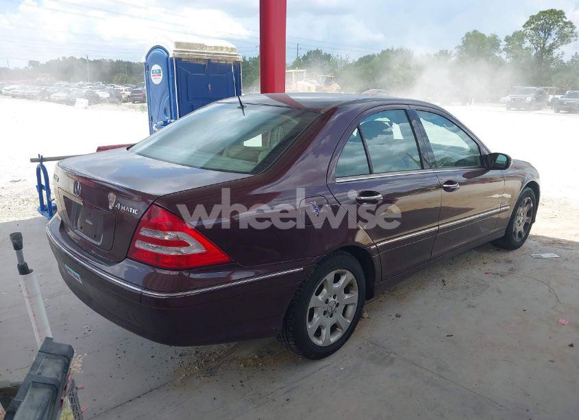 Photo 4 of 2006 Mercedes-benz C 280 LUXURY 4MATIC (VIN WDBRF92H26F777846)